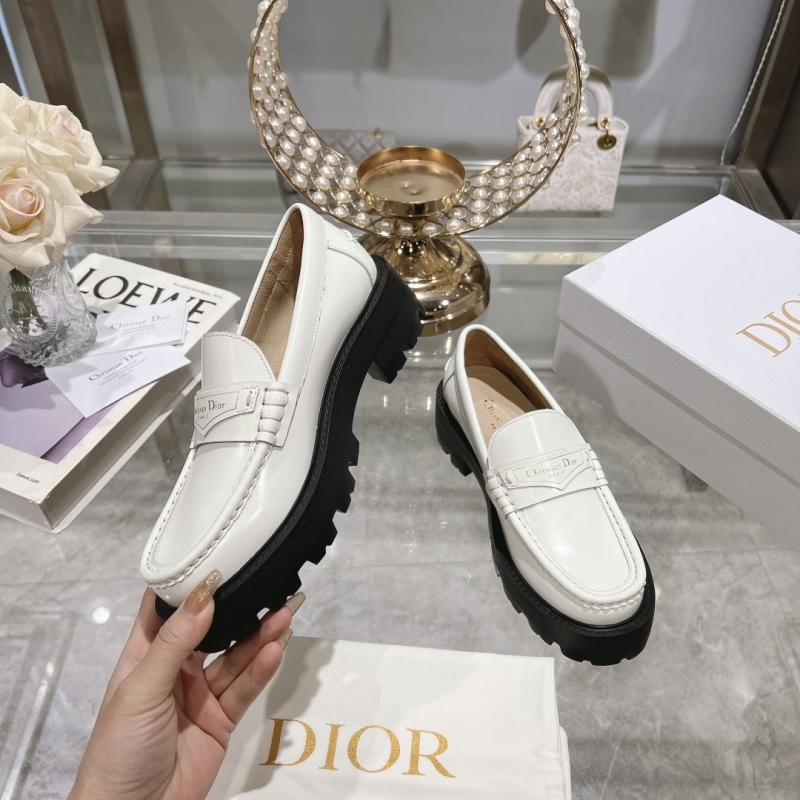 Christian Dior Leather Shoes